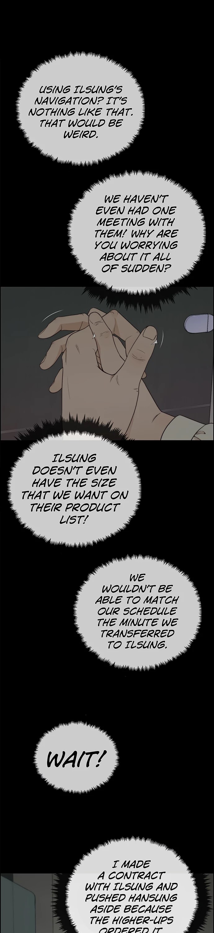 Real Man Chapter 68 page 2 - Chapter 68