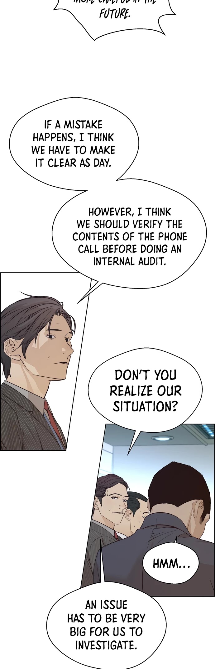 Real Man Chapter 68 page 28 - Chapter 68