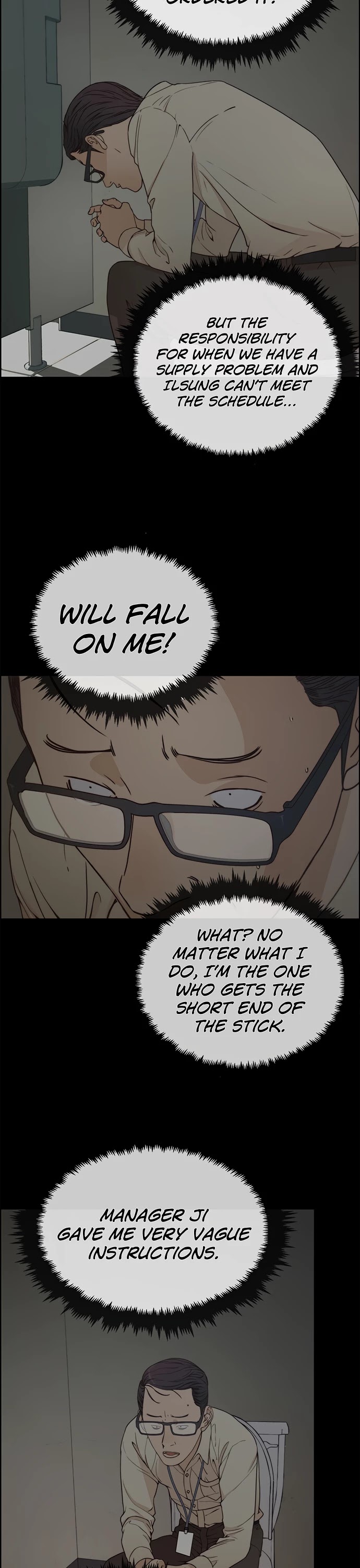 Real Man Chapter 68 page 3 - Chapter 68