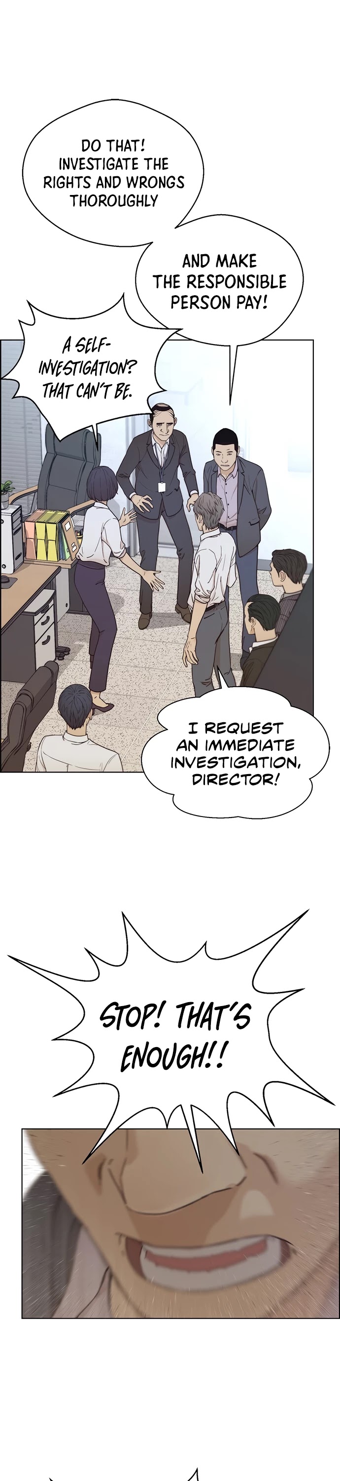 Real Man Chapter 68 page 30 - Chapter 68