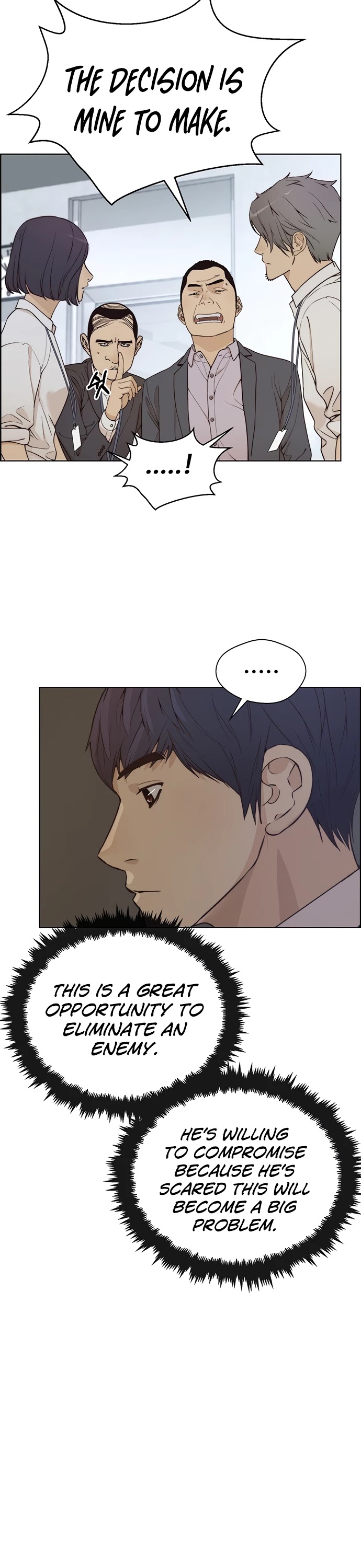 Real Man Chapter 68 page 31 - Chapter 68