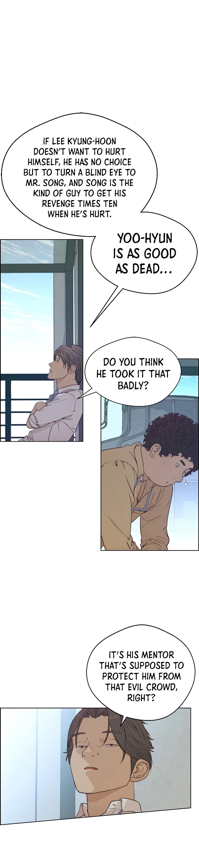 Real Man Chapter 68 page 42 - Chapter 68