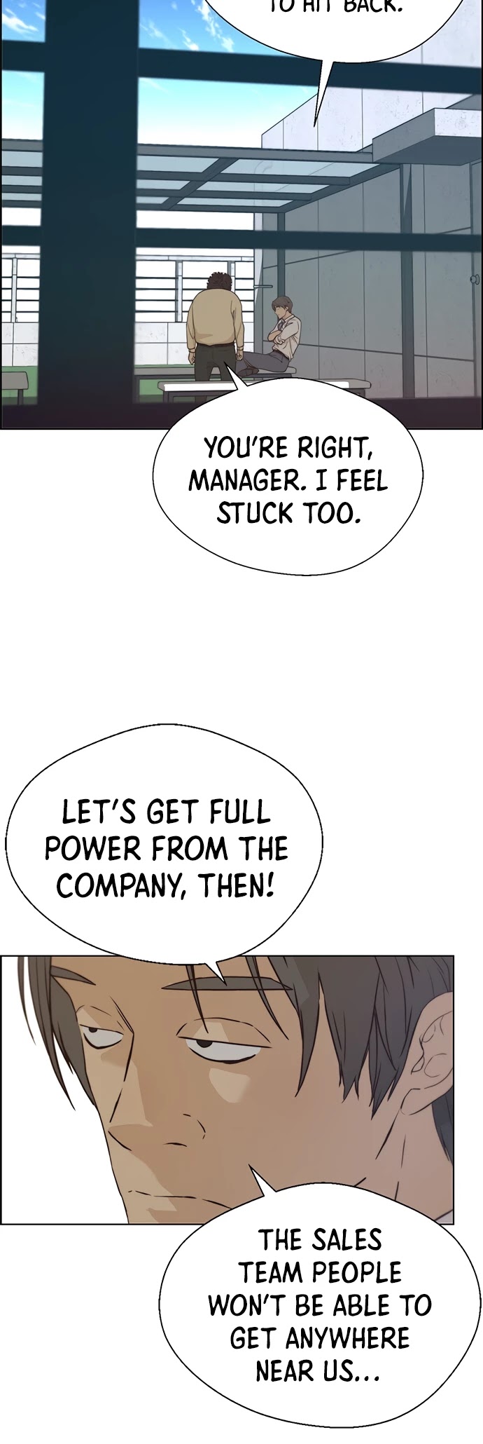 Real Man Chapter 68 page 45 - Chapter 68