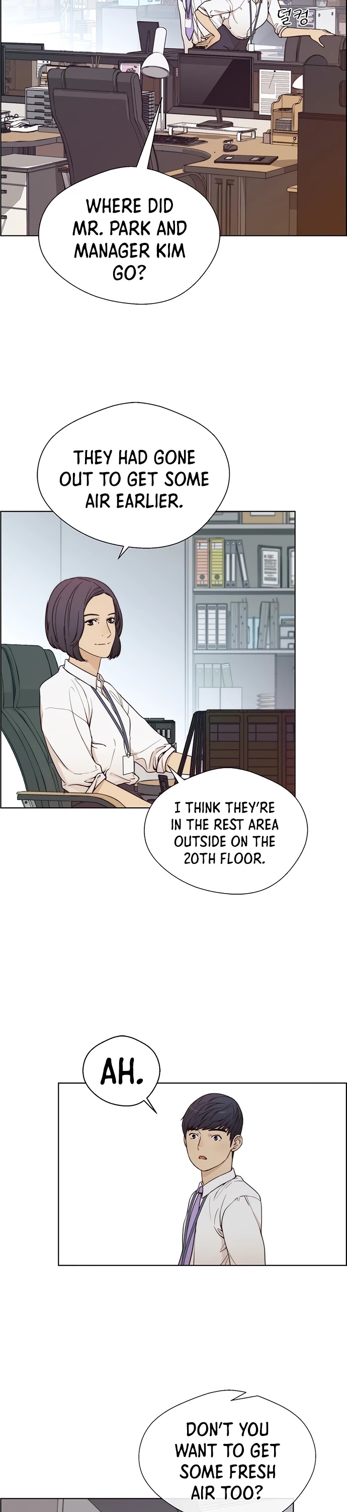 Real Man Chapter 69 page 11 - Chapter 69