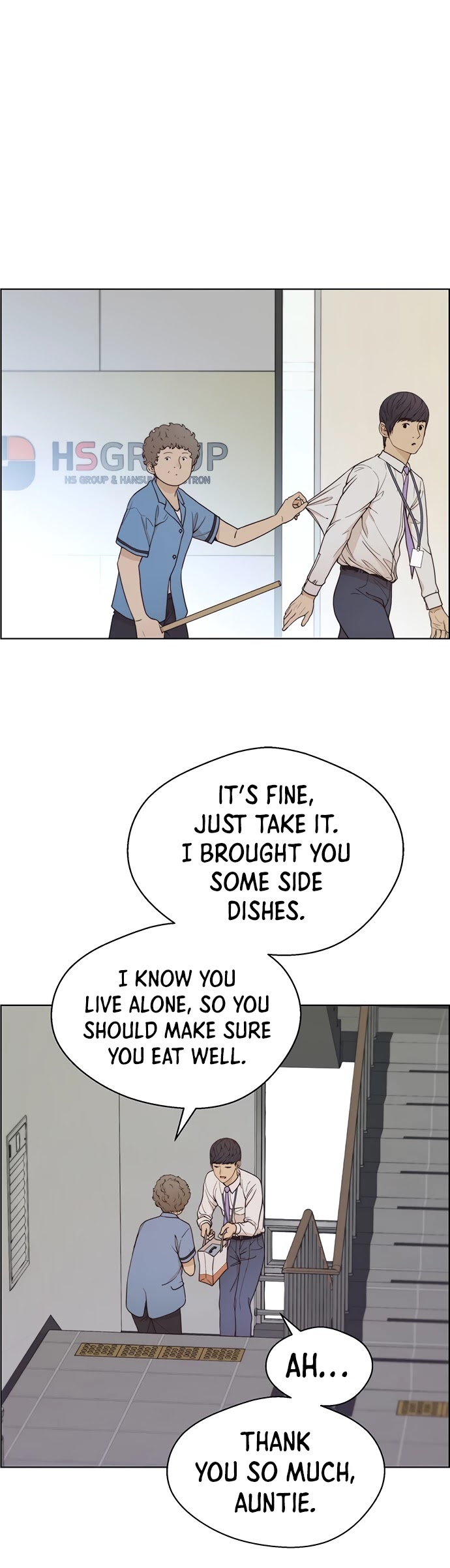 Real Man Chapter 69 page 13 - Chapter 69
