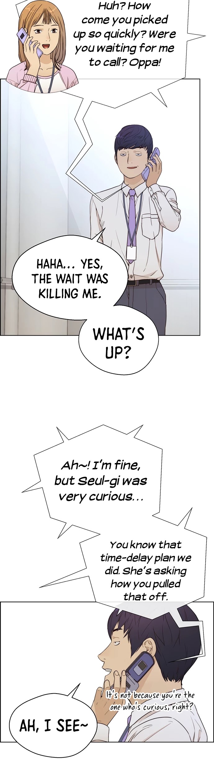 Real Man Chapter 69 page 17 - Chapter 69