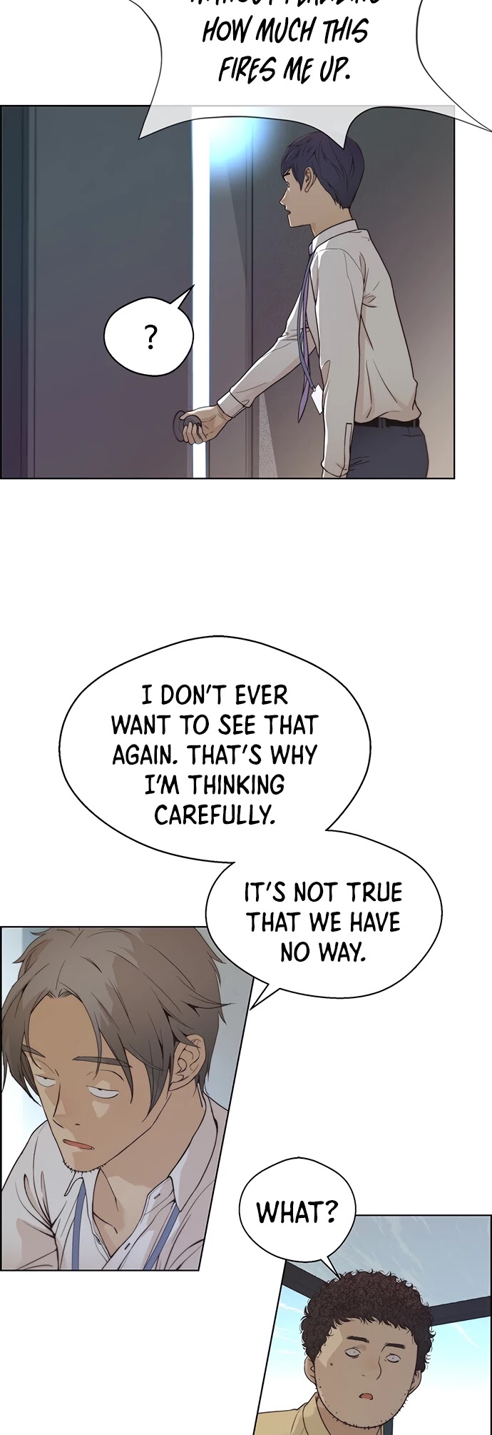 Real Man Chapter 69 page 20 - Chapter 69