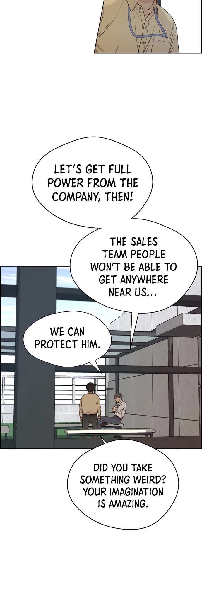 Real Man Chapter 69 page 21 - Chapter 69