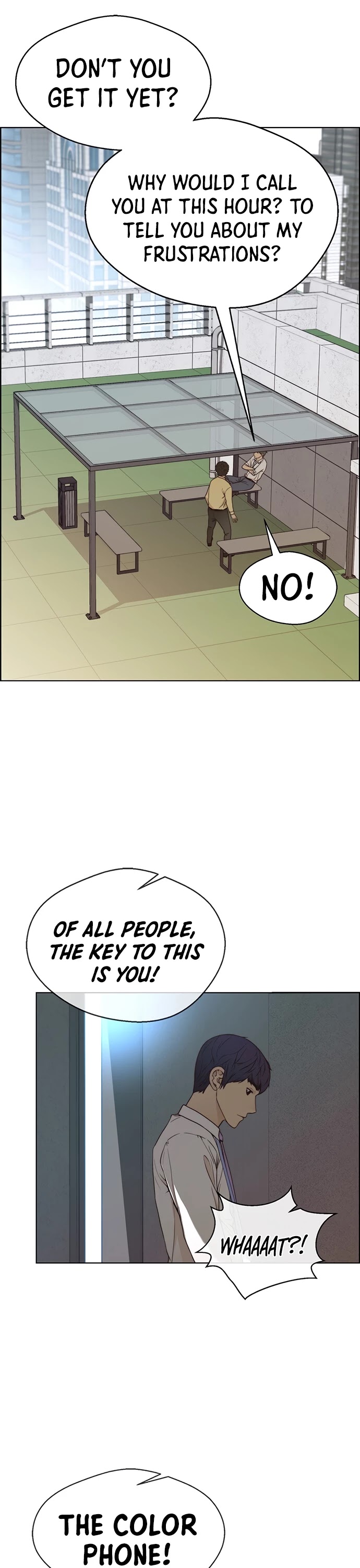 Real Man Chapter 69 page 22 - Chapter 69