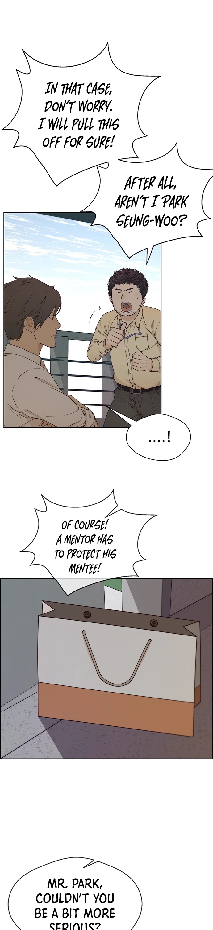 Real Man Chapter 69 page 26 - Chapter 69