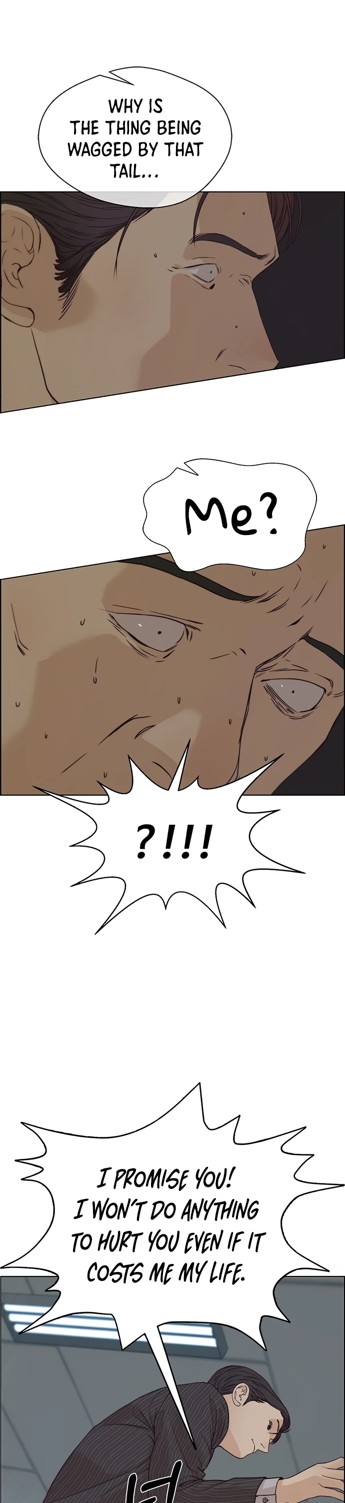 Real Man Chapter 69 page 34 - Chapter 69