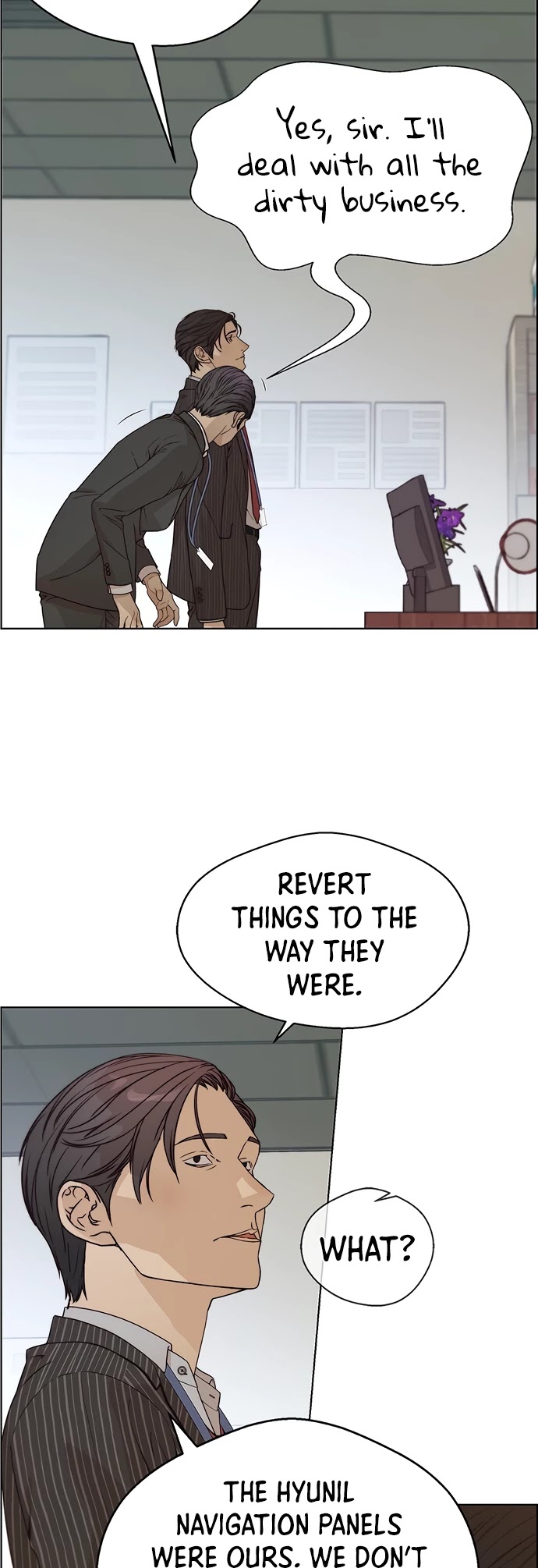 Real Man Chapter 69 page 36 - Chapter 69