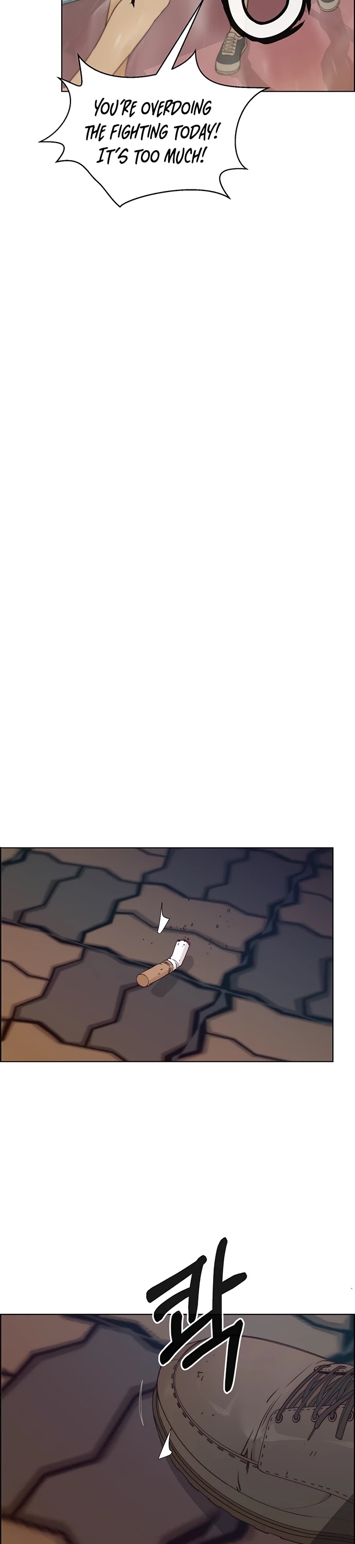 Real Man Chapter 69 page 43 - Chapter 69