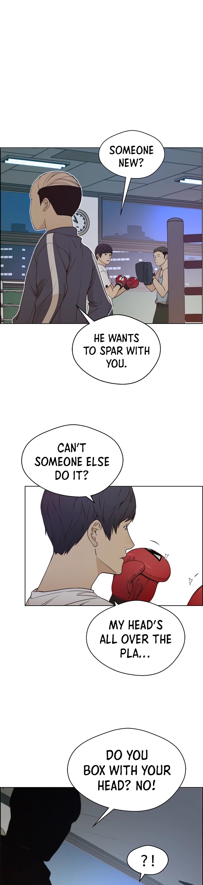 Real Man Chapter 69 page 46 - Chapter 69