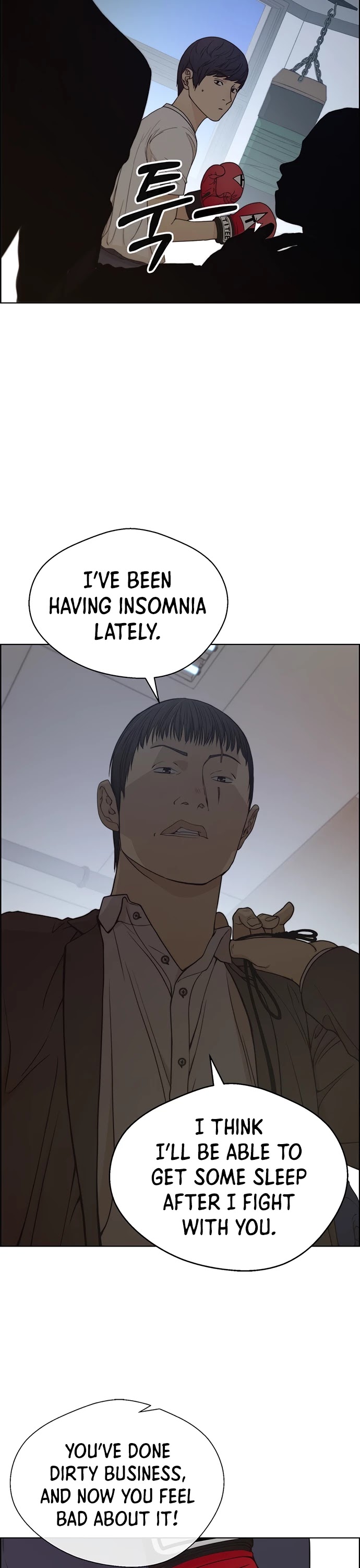 Real Man Chapter 69 page 47 - Chapter 69