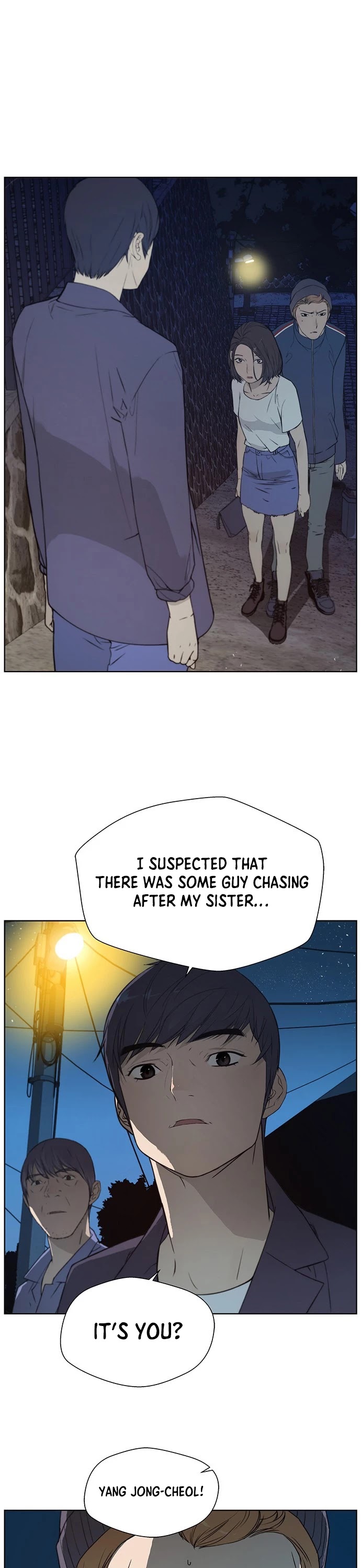Real Man Chapter 7 page 2 - Chapter 7