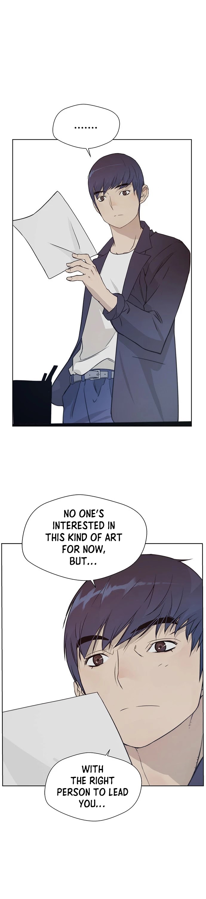 Real Man Chapter 7 page 22 - Chapter 7