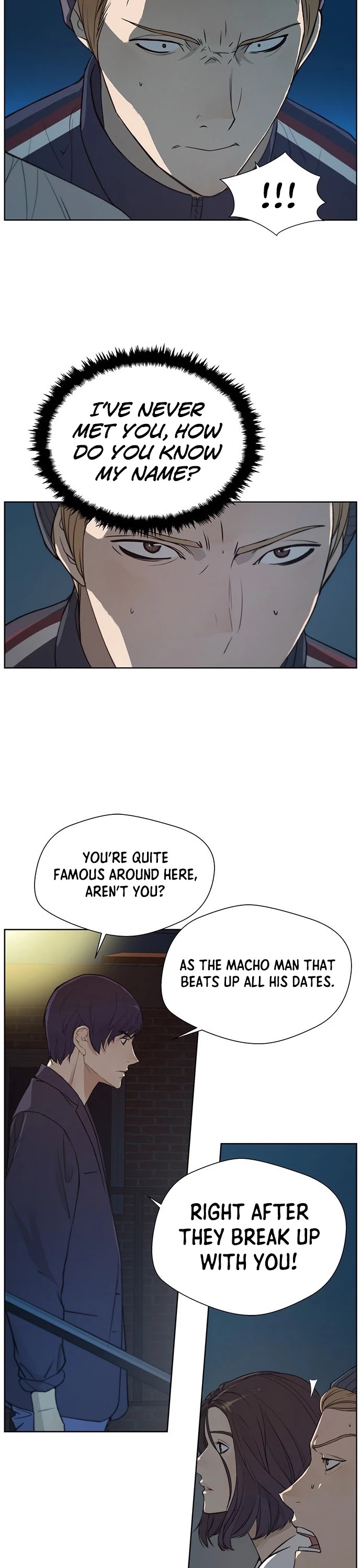 Real Man Chapter 7 page 3 - Chapter 7