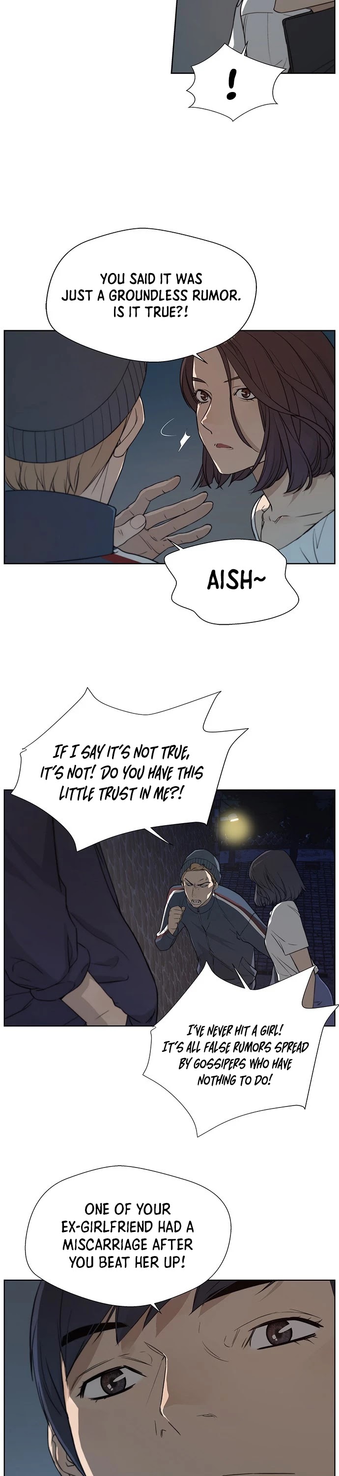 Real Man Chapter 7 page 4 - Chapter 7