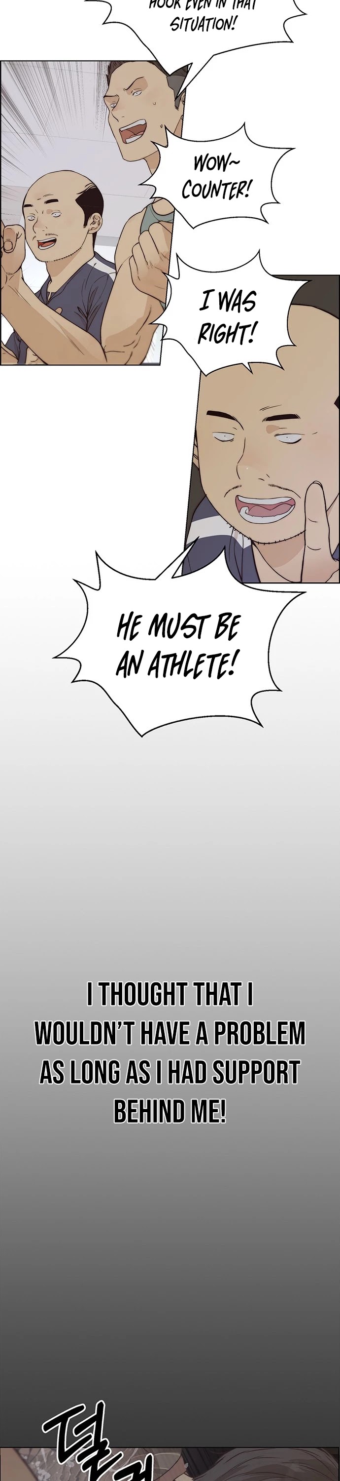 Real Man Chapter 70 page 19 - Chapter 70