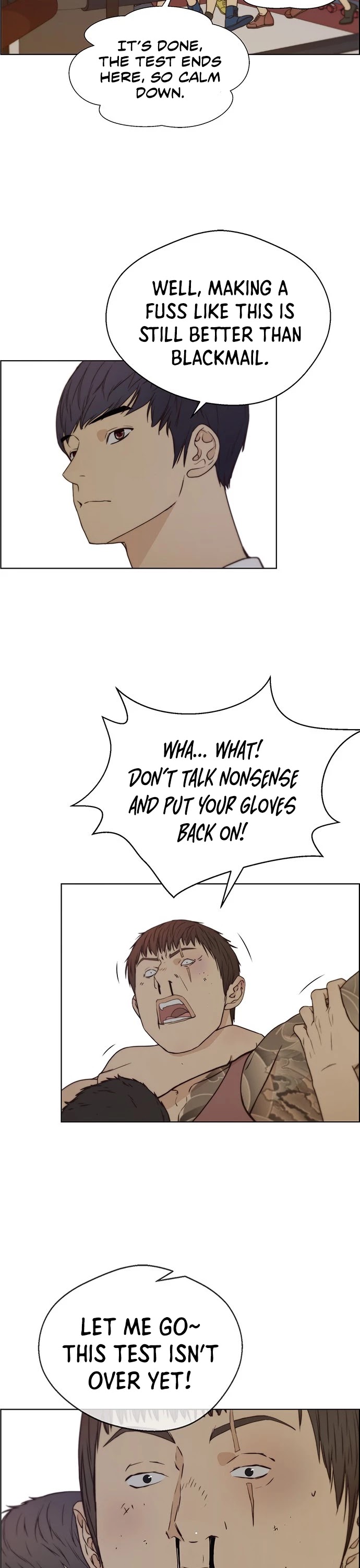 Real Man Chapter 70 page 37 - Chapter 70