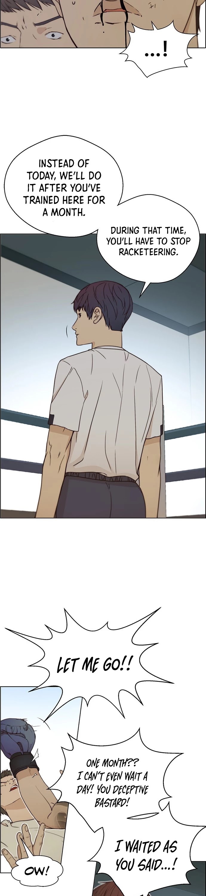 Real Man Chapter 70 page 38 - Chapter 70