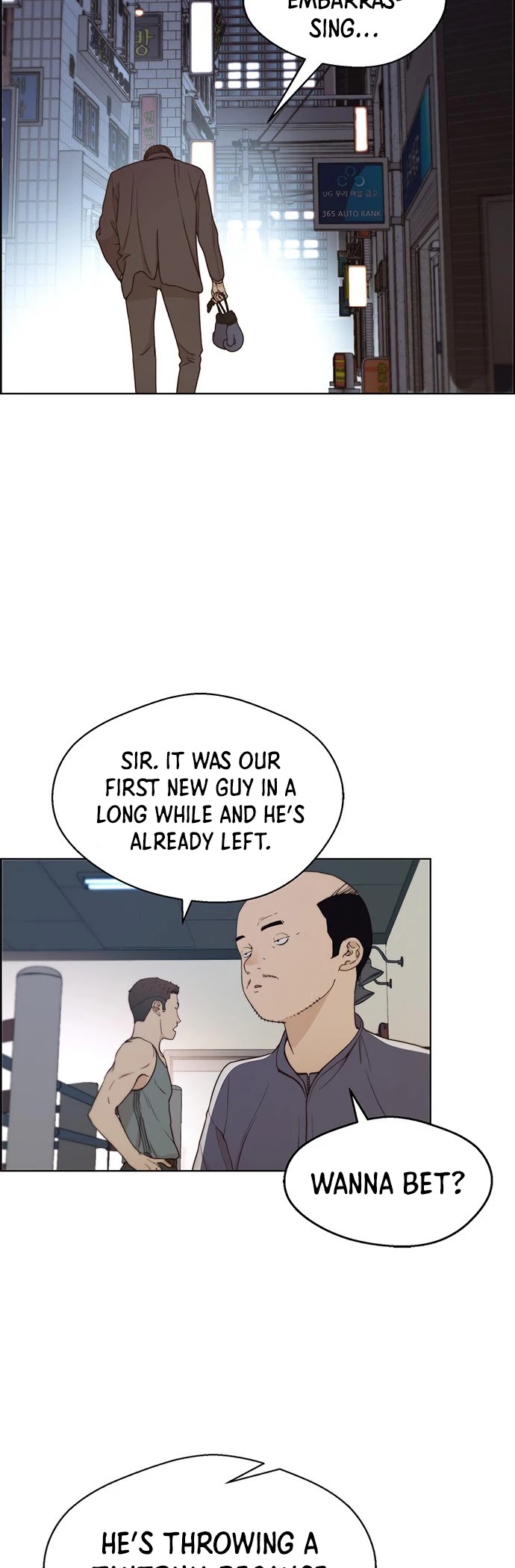 Real Man Chapter 70 page 41 - Chapter 70