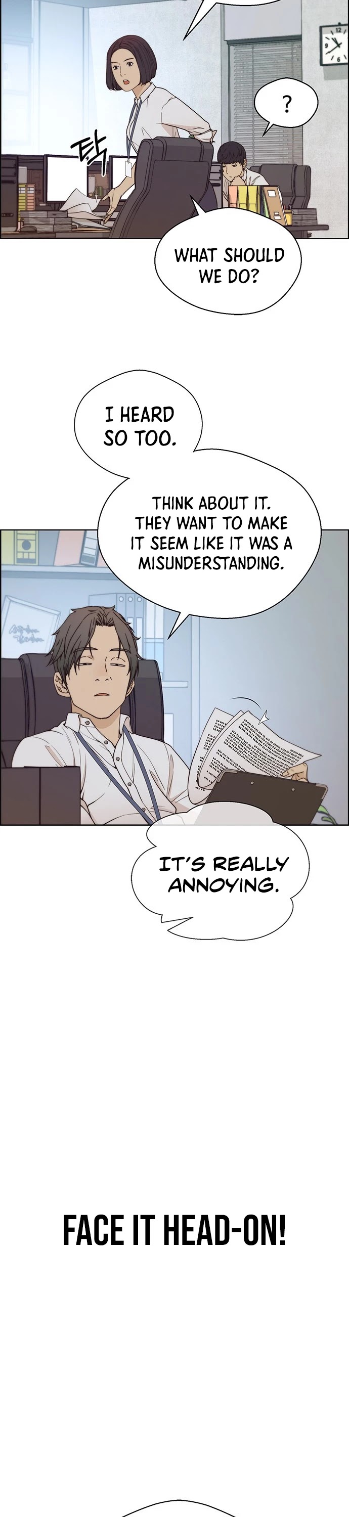 Real Man Chapter 70 page 46 - Chapter 70