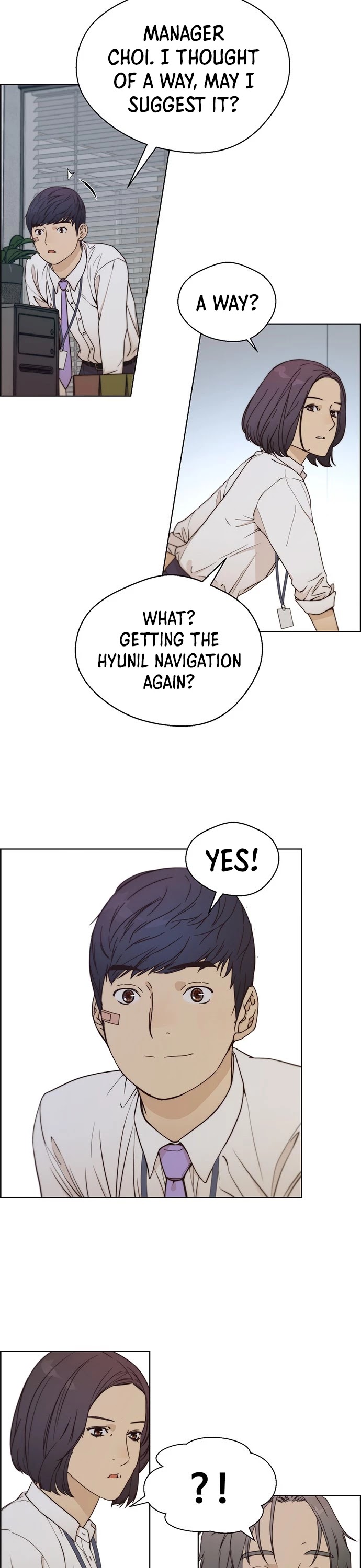 Real Man Chapter 70 page 47 - Chapter 70
