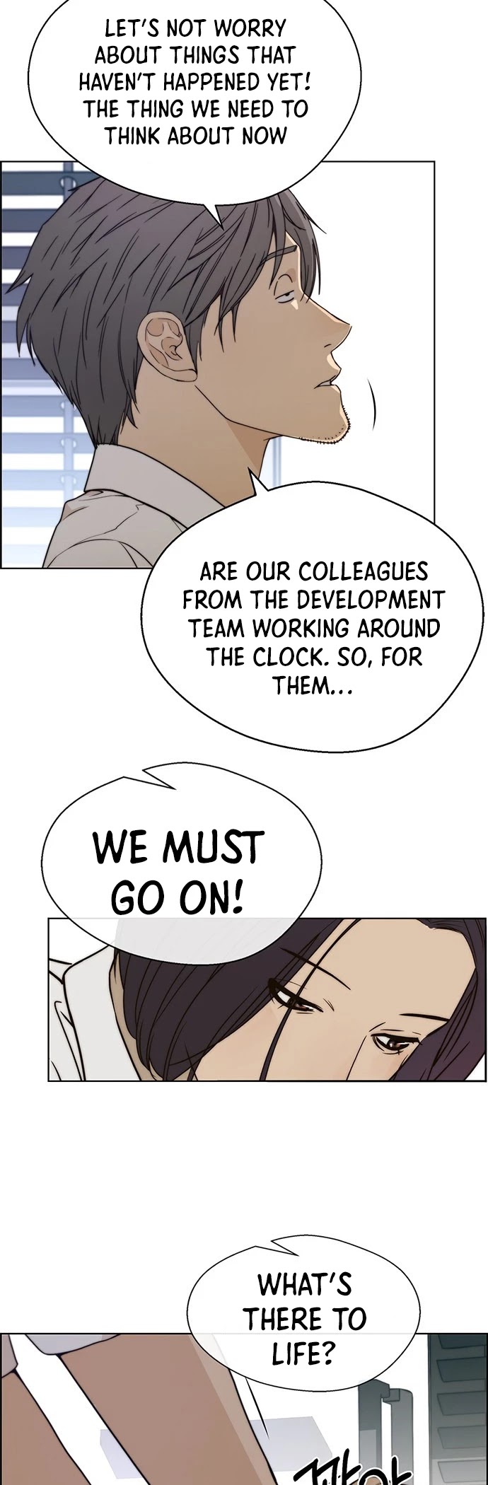 Real Man Chapter 71 page 14 - Chapter 71