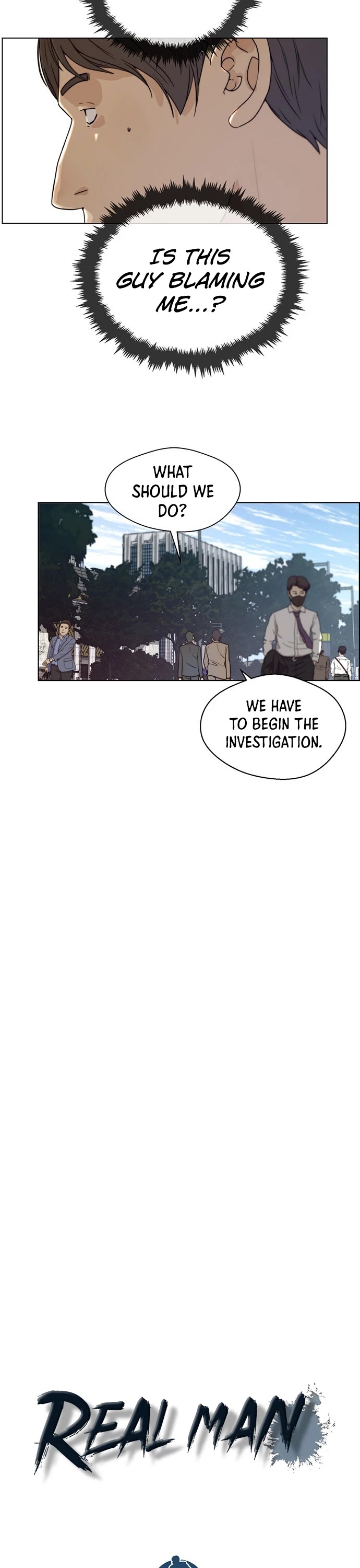 Real Man Chapter 71 page 19 - Chapter 71