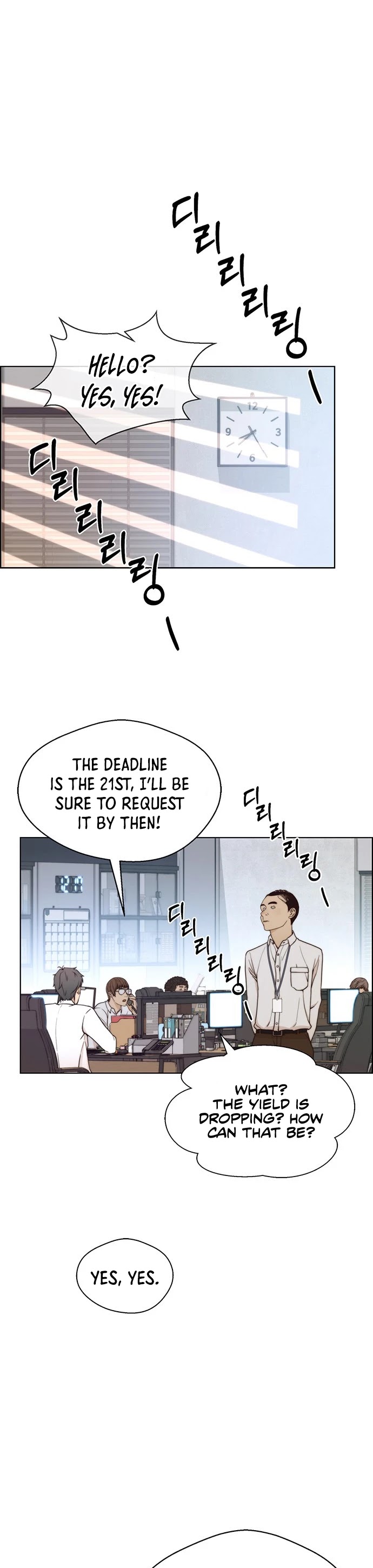 Real Man Chapter 71 page 21 - Chapter 71