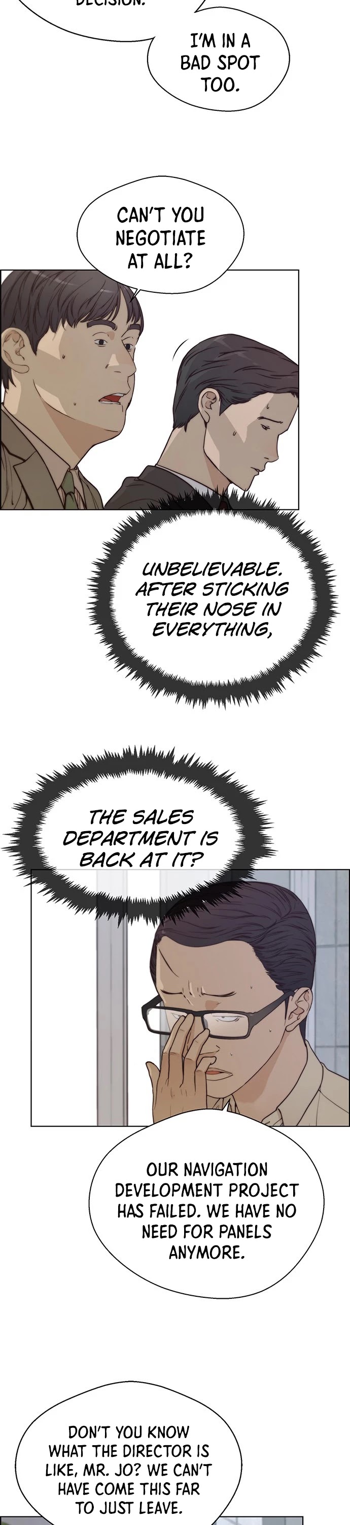 Real Man Chapter 71 page 3 - Chapter 71