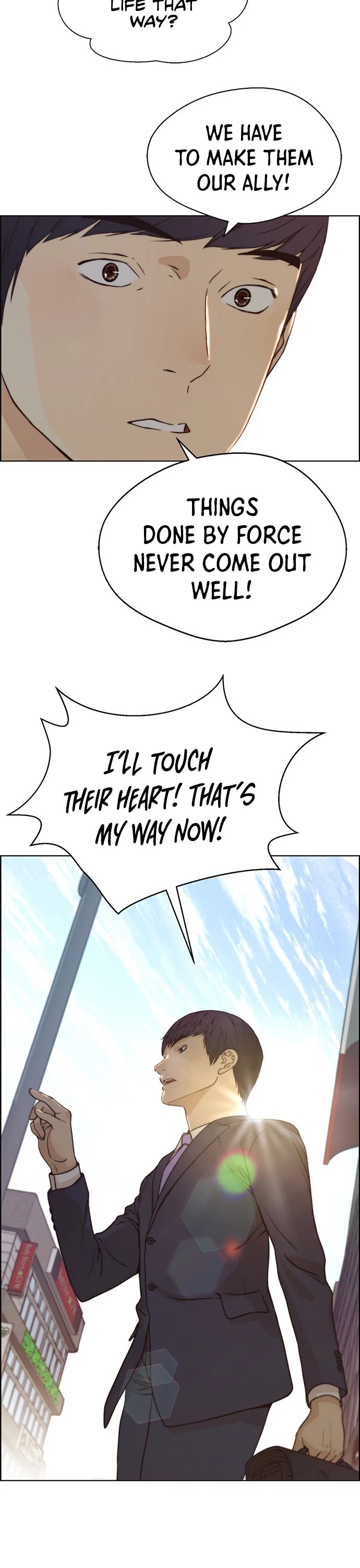 Real Man Chapter 71 page 32 - Chapter 71