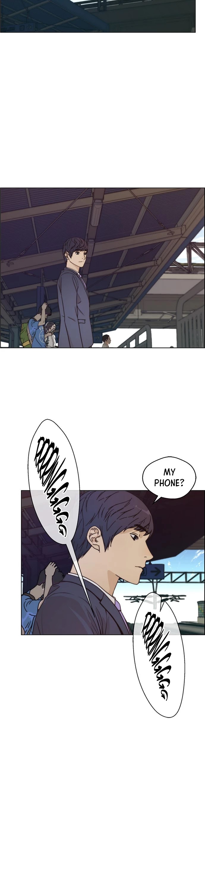 Real Man Chapter 71 page 35 - Chapter 71