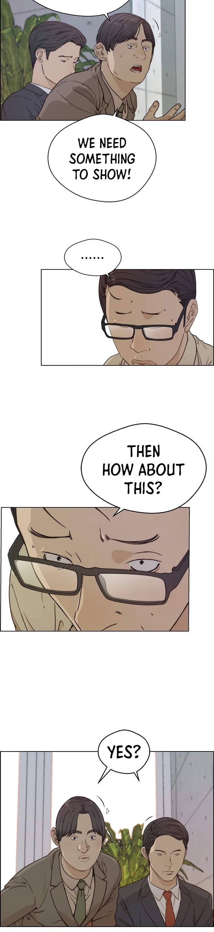 Real Man Chapter 71 page 4 - Chapter 71