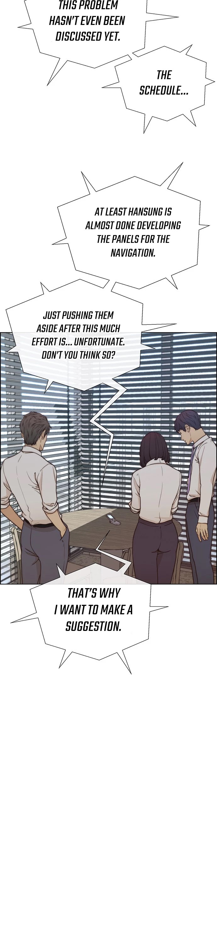 Real Man Chapter 71 page 6 - Chapter 71