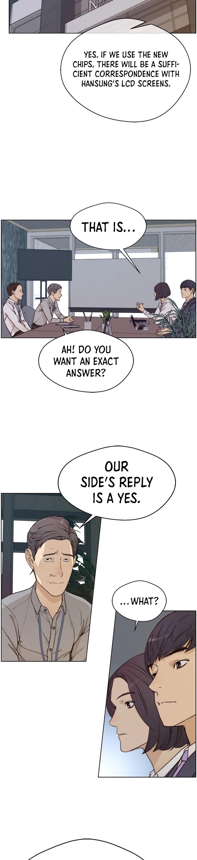 Real Man Chapter 72 page 23 - Chapter 72