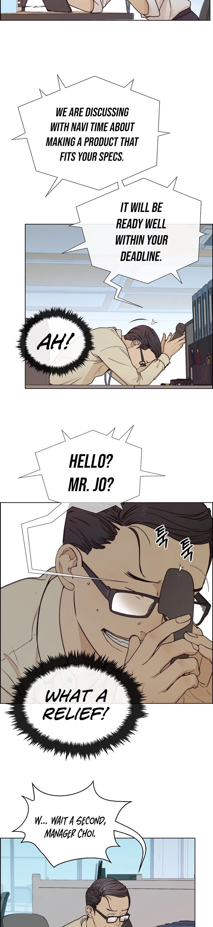 Real Man Chapter 72 page 30 - Chapter 72