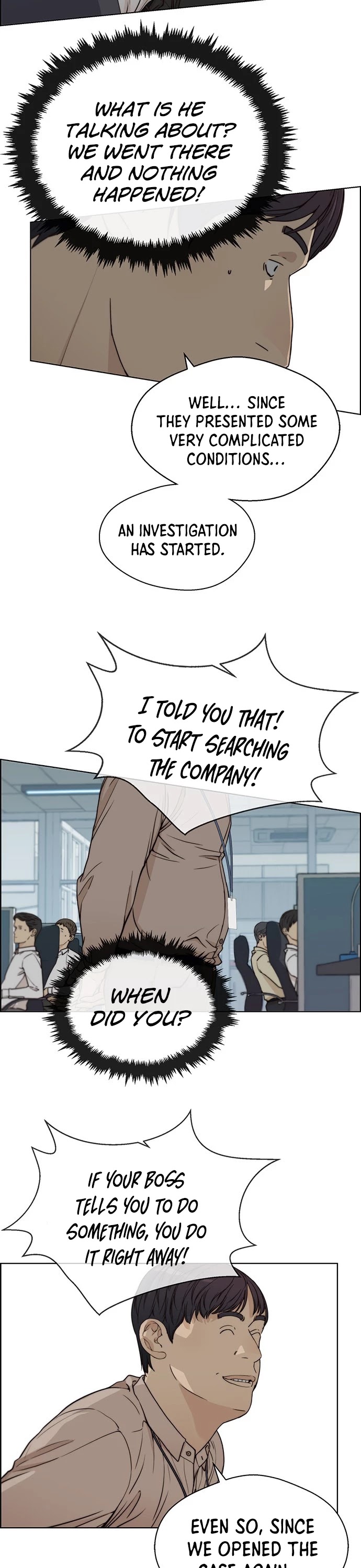 Real Man Chapter 72 page 37 - Chapter 72