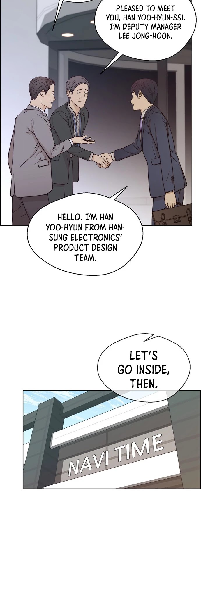 Real Man Chapter 72 page 7 - Chapter 72