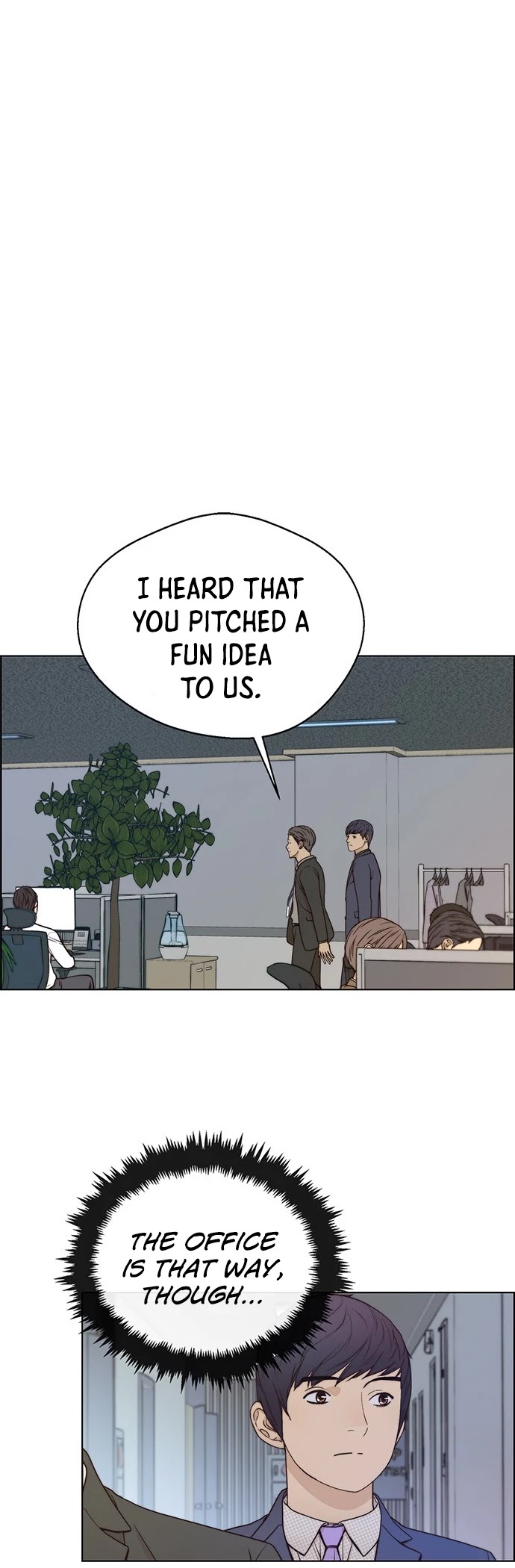 Real Man Chapter 72 page 8 - Chapter 72