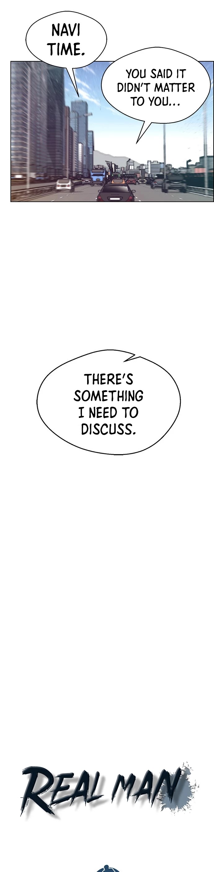 Real Man Chapter 73 page 21 - Chapter 73