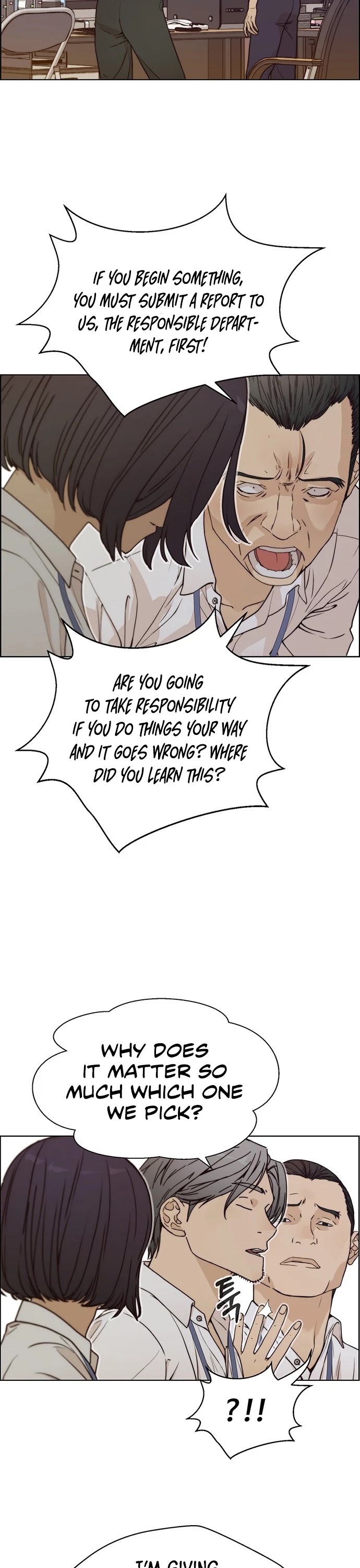 Real Man Chapter 73 page 23 - Chapter 73