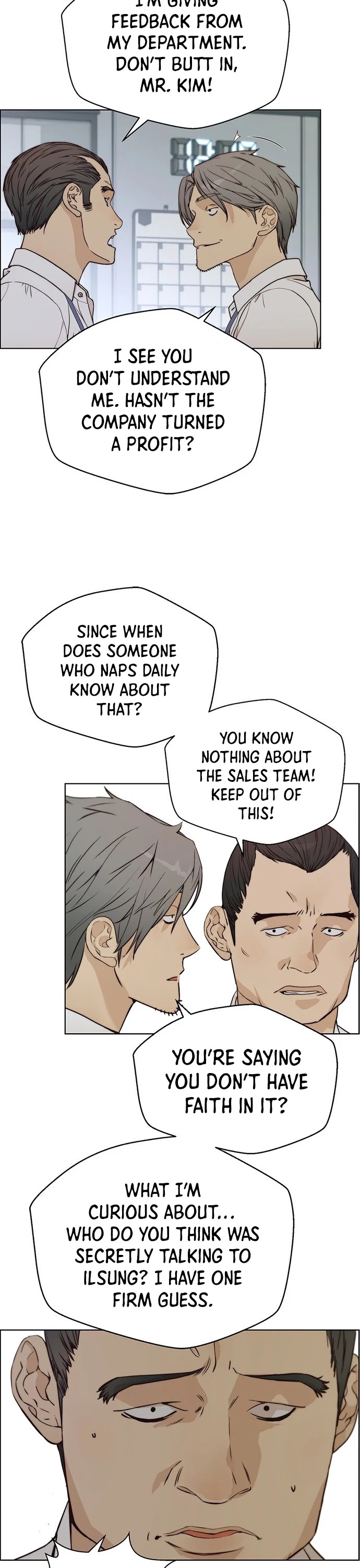 Real Man Chapter 73 page 24 - Chapter 73
