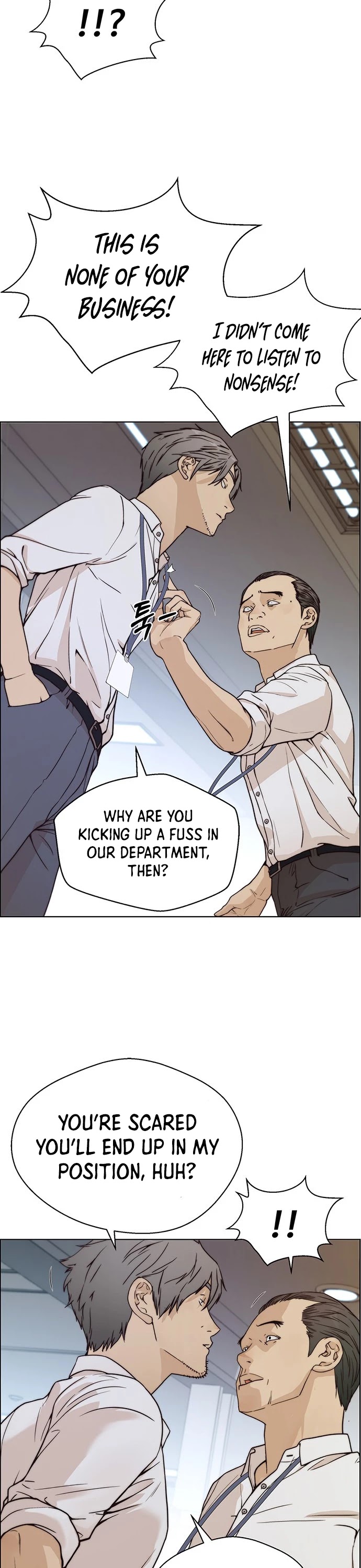 Real Man Chapter 73 page 25 - Chapter 73