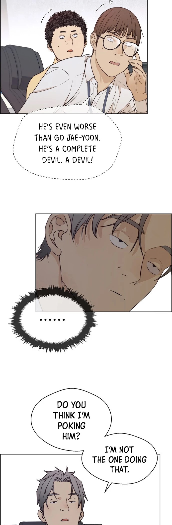 Real Man Chapter 73 page 34 - Chapter 73