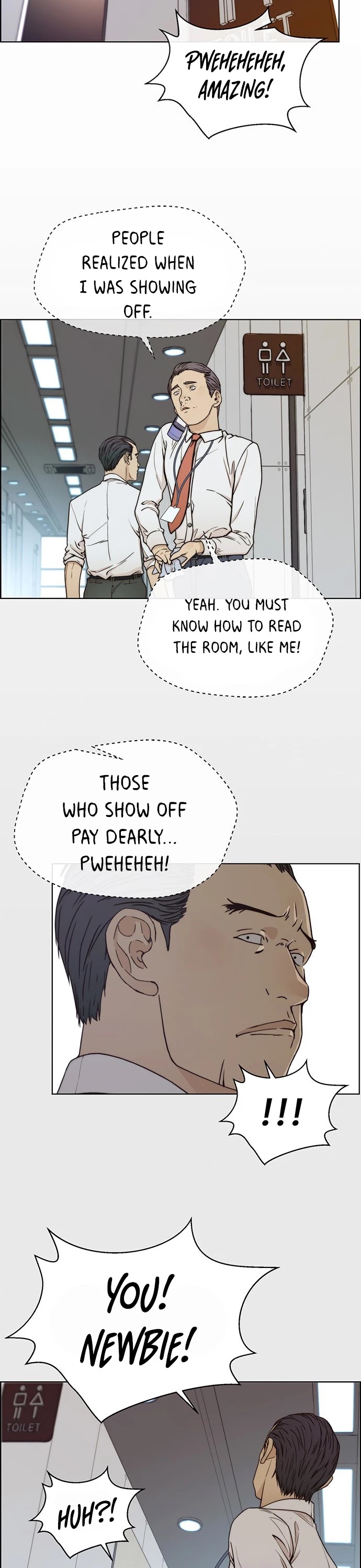 Real Man Chapter 73 page 5 - Chapter 73