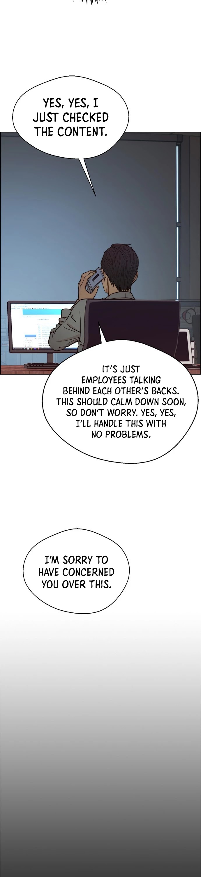 Real Man Chapter 74 page 27 - Chapter 74