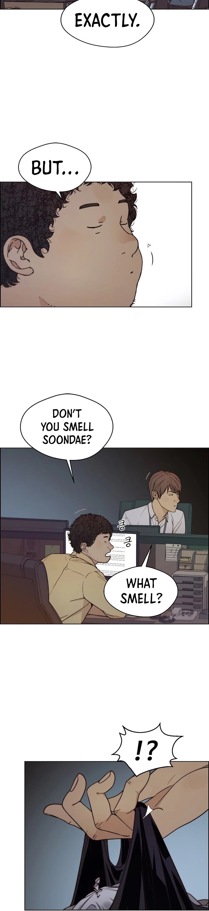 Real Man Chapter 74 page 3 - Chapter 74